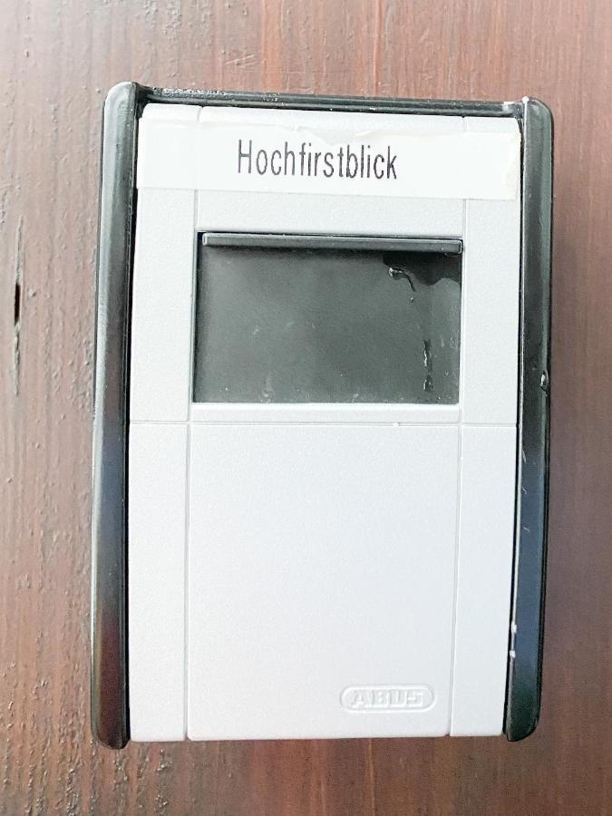 Ferienwohnung Hochfirstblick Титизее-Нойштадт Экстерьер фото
